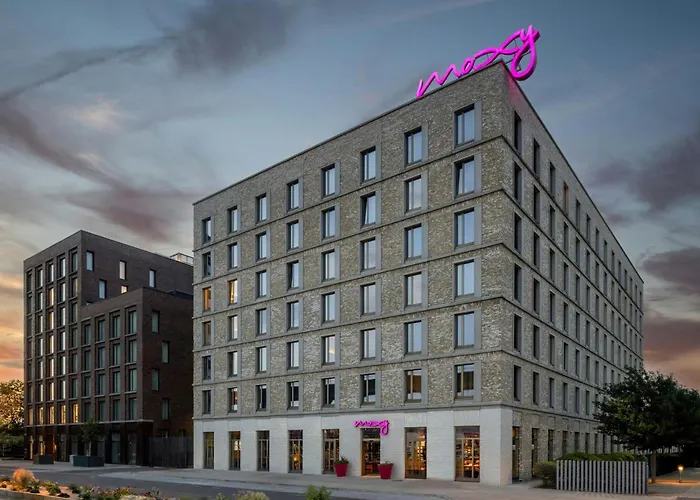 Hotel Moxy London Excel